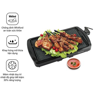 Bếp nướng điện Nagakawa NAG3101, hàng chính hãng bảo hành 12 tháng công suât 1650W đổi mới 15 ngày