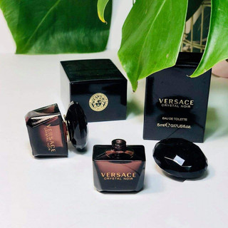 Nước hoa mini 5ml versace crystal noir edt