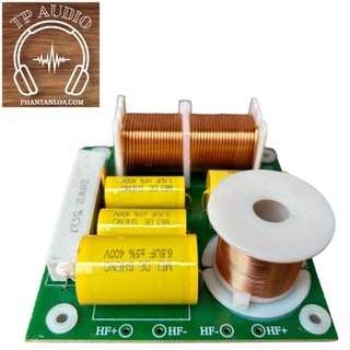 Mạch Phân Tần Loa 1 Bass 2 Trép F-102: Sự Lựa Chọn Hoàn Hảo Cho Hệ Thống Âm Thanh Của Bạn