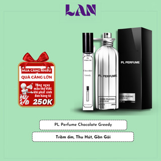 Nước Hoa Nữ Chocolate Greedy Chính Hãng PL PERFUME 10ml Lưu Giữ Hương Thơm Lâu Dài Dịu Ngọt Ấm Áp