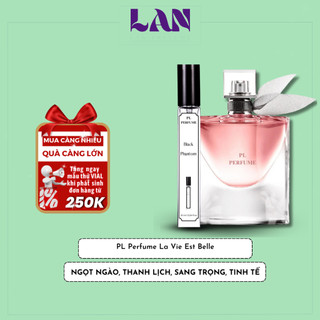 Nước Hoa Nữ Lavie Est Belle EDP Chính Hãng PL PERFUME 10ml Mùi Hương Ngọt Ngào Nữ Tính