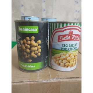Đậu gà chickpeas đóng hộp 400g