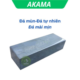 Đá tự nhiên mài dao, đá bùn dùng mài mịn, kích thước 20x6x5cm, trọng lượng 2kg