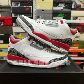 Giày air jd3 gs retro ‘fire red’ | high quality