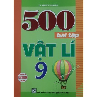 Sách - 500 Bài tập Vật Lí 9