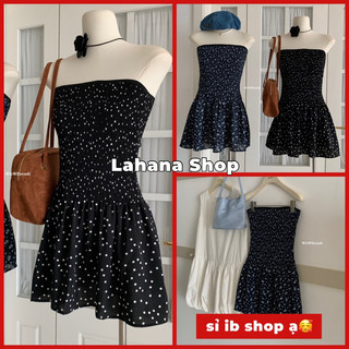 Lahana@ váy tơ chun lưng quây chuẩn hãng wg.we