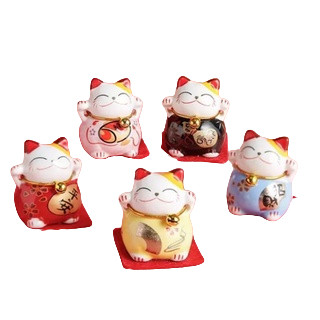 Bộ 5 con mèo chiêu tài - Ngẫu nhiên ( nhắn chọn mẫu )