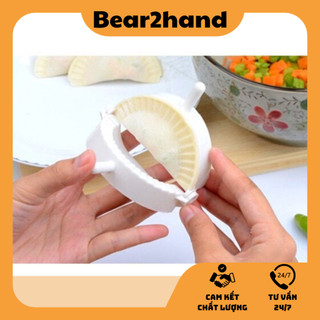 Dụng cụ làm bánh Bear2hand 3 Khuôn làm bánh xếp, sủi cảo tiện dụng nhanh chóng