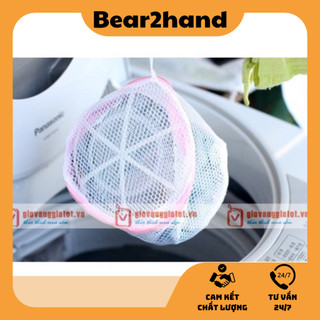 Túi giặt đồ Bear2hand Túi lưới giặt áo lót giữ form áo, giữ quần áo không xù lông