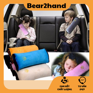 Gối ngủ Bear2hand Gối ngủ trên xe ô tô tiện dụng xinh xắn