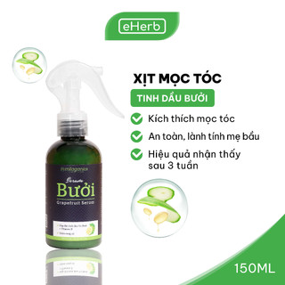 [CHÍNH HÃNG] Xịt Tóc Tinh Dầu Bưởi MILAGANICS Kích Mọc Tóc, Giảm Rụng 150ml (Chai)