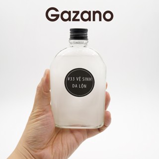 #13 Chai vệ sinh da lộn chuyên dụng GAZANO 200ml chuyên làm sạch, chăm sóc, giày, túi, áo da lộn