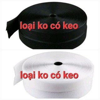 Dán xé băng dính xé Băng Gai bông khổ rộng 2cm 4cm dài 1M