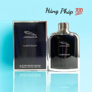 Nước hoa Nam Jaguar Classic Black EDT 100ml
