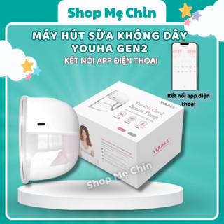 Máy hút sữa không dây YOUHA Gen 2 New 100% [BẢN MỚI NHẤT]
