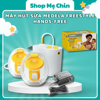 Máy hút sữa Medela chính hãng Medela Pump in Style MaxFlow Hands-free tiện lợi dễ mang theo mọi nơi