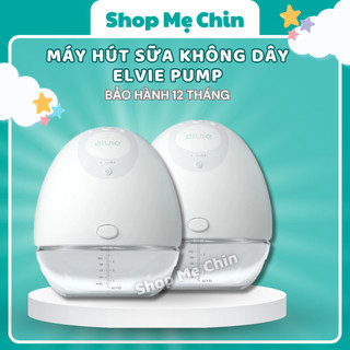 [NEW 100%] Máy hút sữa không dây điện đôi ELVIE PUMP tiện lợi dễ dàng di chuyển không gây tiếng ồn