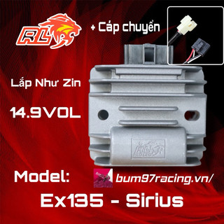Sạc Lớn Redleo Cho Exciter Lắp Cho EXCITER 150 /155 / WAVE / Dream / Sirius / Si50 / Winner / Fu LED/ Dream / Fu 1