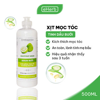 Xịt Kích Mọc Tóc Tinh Dầu Bưởi MILAGANICS 500ml Haircare Hỗ Trợ Giảm Rụng, Nuôi Dưỡng Dài Tóc