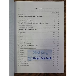 Sách - Câu hỏi trắc nghiệm độc chất (Y)