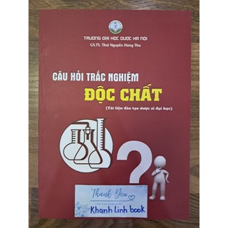 Sách - Câu hỏi trắc nghiệm độc chất (Y)