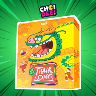 Đồ chơi Tết Board Game Thank Long 2024 Choidee gồm trò chơi dân gian và trò chơi Tết