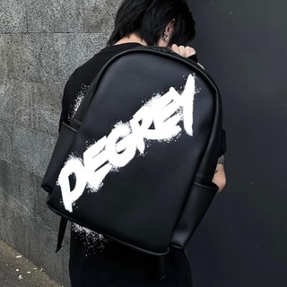 Balo da degrey 2 ngăn big logo thời trang nam nữ