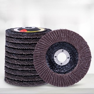 Đĩa nhám xếp bánh nhám xếp đen cao cấp