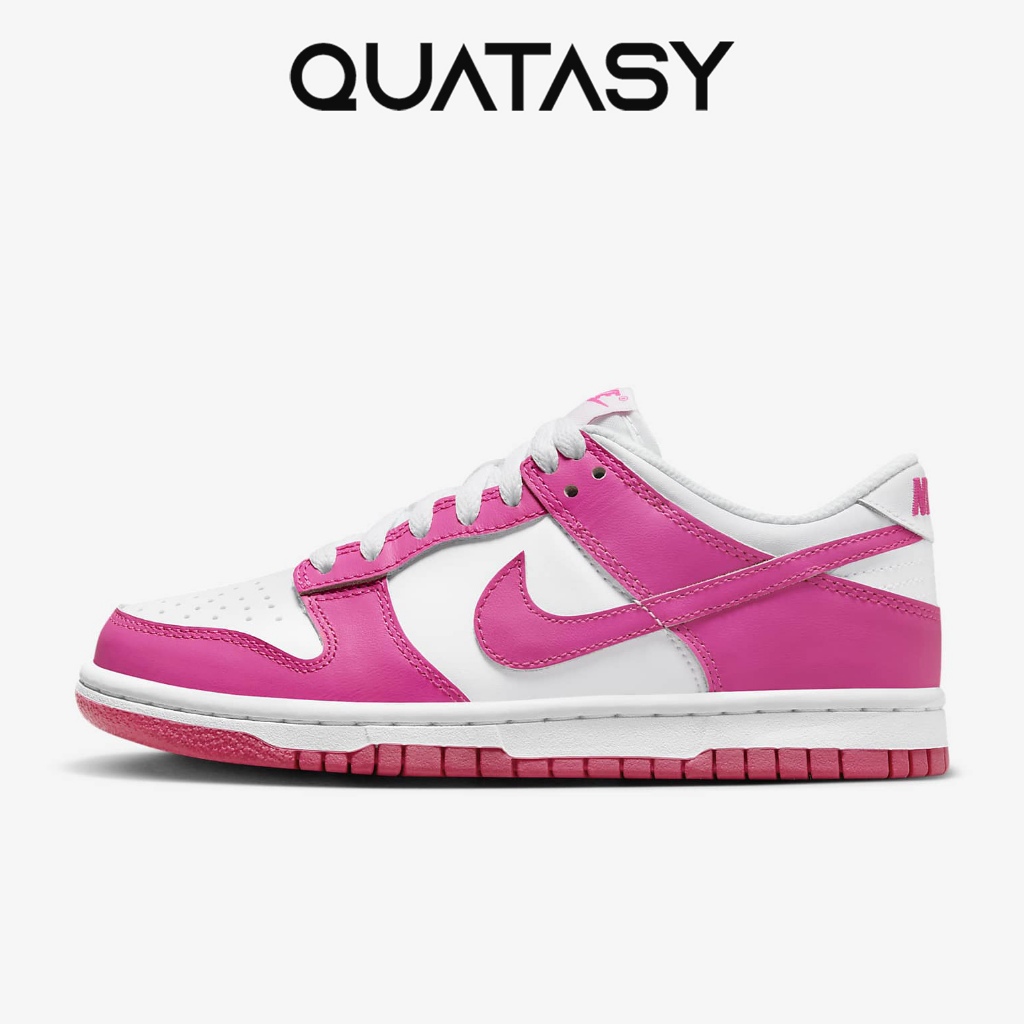 Giày sneaker Dunk Low Laser Fuchsia chính hãng