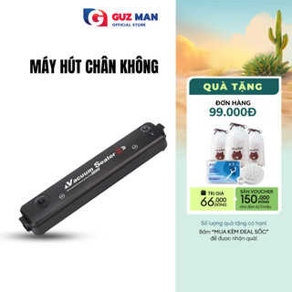 Máy Hàn Miệng Túi Hút Chân Không METIS Bảo Quản Thực Phẩm Tiện Lợi Tặng Kèm Túi Hút