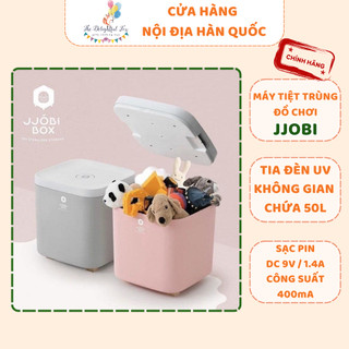 Thùng Tiệt Trùng Đồ Chơi JJOBI An Toàn Gọn Nhẹ Không Gian Lớn Diệt Khuẩn Bằng Tia Đèn UV