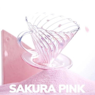 Bộ phễu V60 pha cà phê pour over thủy tinh Dripper & Server - Sakura (Chính hãng Brewista)