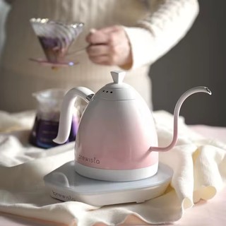 Bộ phễu V60 pha cà phê pour over thủy tinh Dripper & Server - Sakura (Chính hãng Brewista)