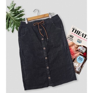 Chân váy jeans 2hand