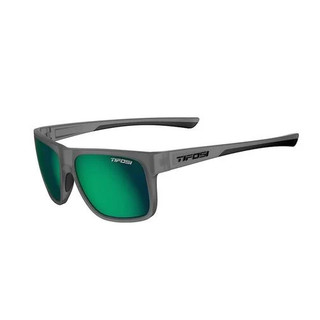 Kính mát thể thao unisex tifosi swick - tròng phân cực smoke polarized emerald - xanh ngọc lục
