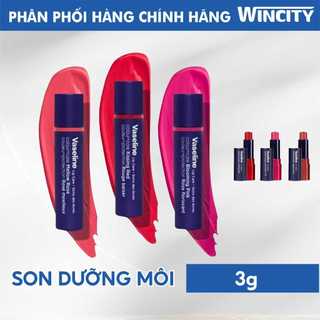 Vaseline Son dưỡng môi Lip Care Colour+Care 3g