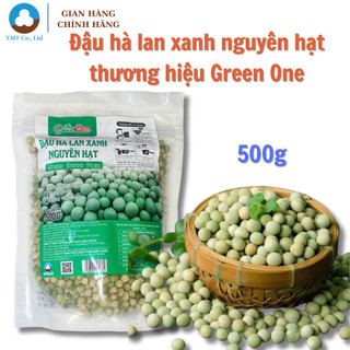 Đậu hà lan xanh nguyên hạt thương hiệu Green One 500g nhập khẩu Mỹ