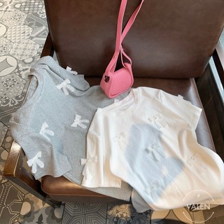 Áo pull Today đính nơ 6156	(5531)