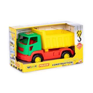 Đồ Chơi Xe tải Tipper Polesie 68484 - Hàng Chính Hãng Nhập Khẩu Châu Âu
