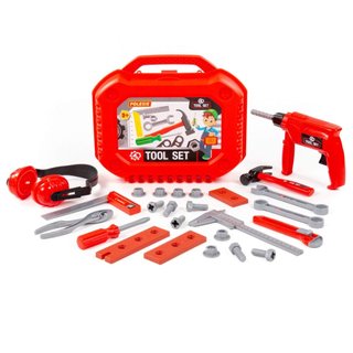 Bộ Đồ Chơi Lắp Ráp Kỹ Thuật 27 Cho Bé Polesie 89441 - Hàng Chính Hãng Nhập Khẩu Châu Âu