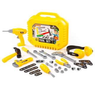 Bộ Đồ Chơi Lắp Ráp Kỹ Thuật 32 Cho Bé Polesie 89465 - Hàng Chính Hãng Nhập Khẩu Châu Âu