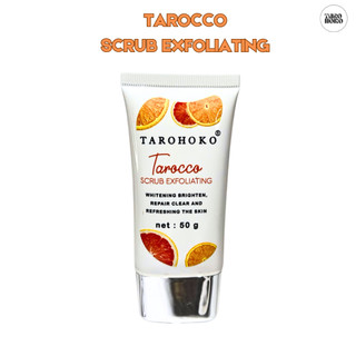   COMBO 2  Combo Giảm Mụn Sữa Rửa Mặt Foam Cleanser Minisize và Tẩy Tế Bào Chết Cam Torocco TAROHOKO 
