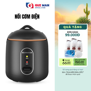 Nồi Cơm Điện Mini METIS 1,2L Đa Năng Nấu Hầm Súp Cháo Tráng Chống Dính