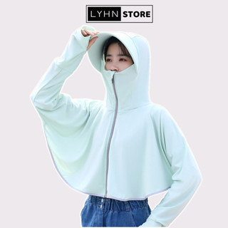 Áo chống nắng cánh dơi nữ LYHN chống tia cực tím UPF 50+ tia UV bằng vải lụa thoáng mát - A01