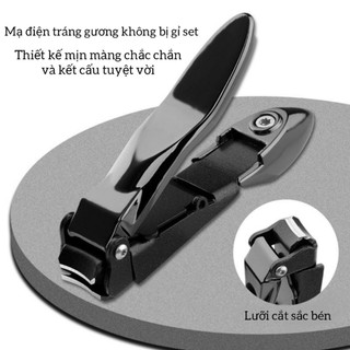 Bấm móng tay nguyên khối có ngăn đựng móng