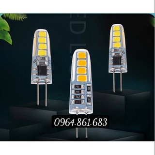 Bóng đèn led chân ghim - bóng đèn led chân gài dùn cho đèn thờ điện