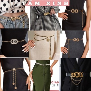 Đai váy thắt lưng nữ belt đai nịt váy đầm siêu đẹp nhiều mẫu mã chất lượng 0006