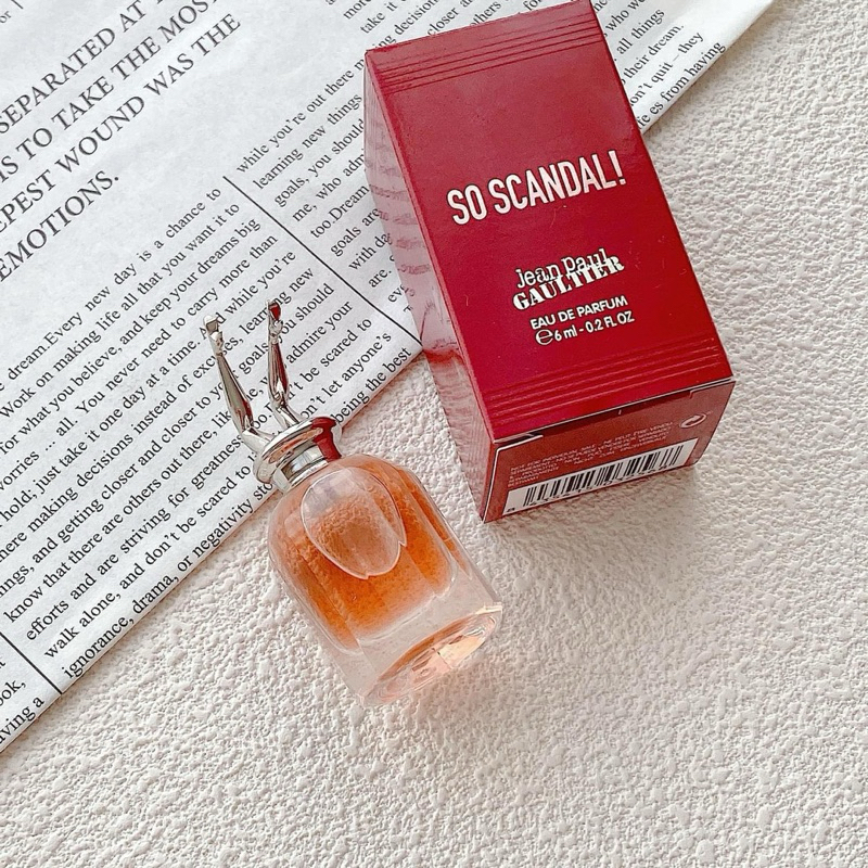 Nước Hoa Mini Nữ So Scandal 6ml EDP