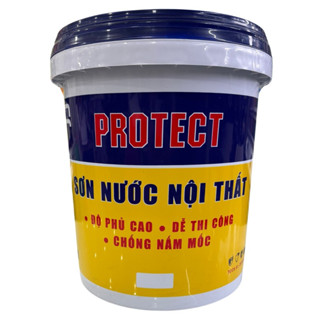 18L - Sơn tường trong nhà giá rẻ, Sơn phủ nội thất PROTECT
