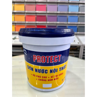 5L - Sơn phủ nội thất giá rẻ, sơn tường trong nhà PROTECT